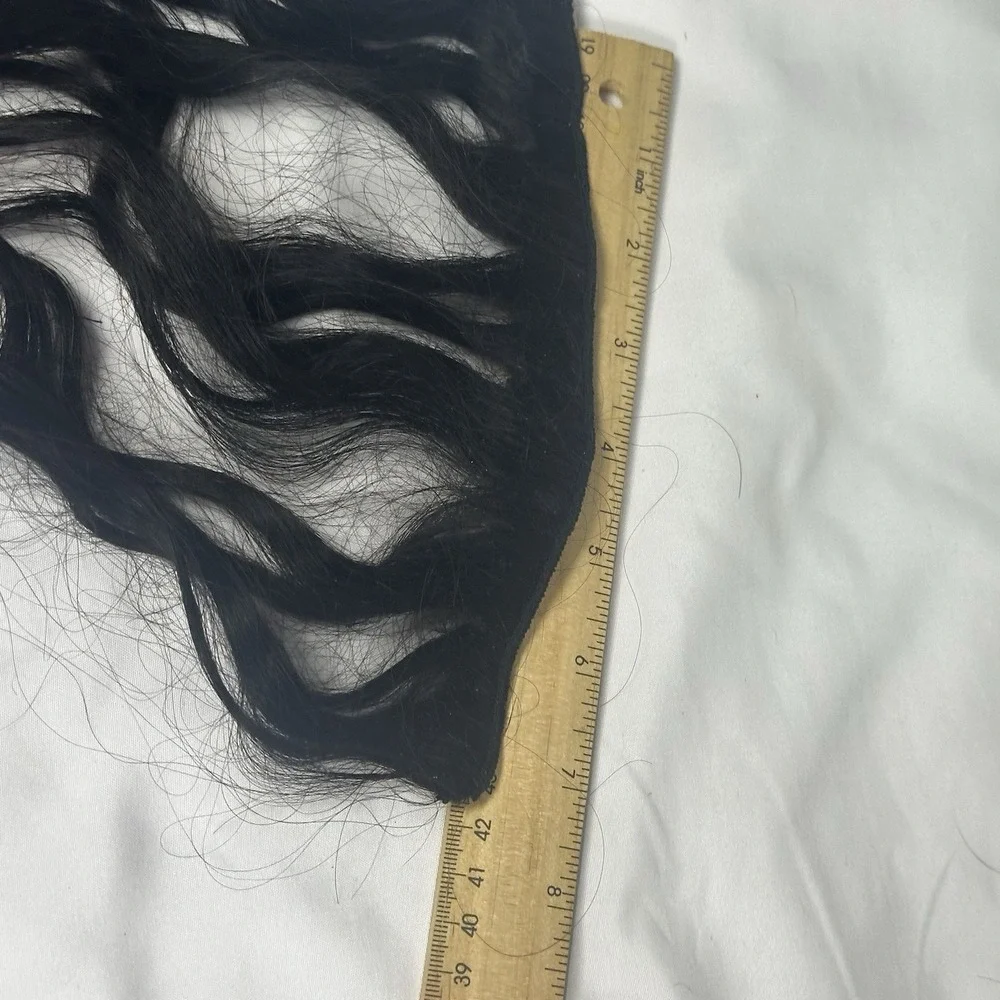 Ashine 100% Brazilian Human Hair‎ Extensions-Black 18, 20, And 22 Inch Hair